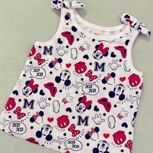 NWOT Disney Tank 4T